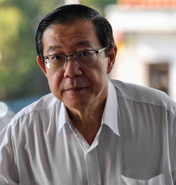Lim Guan Eng.