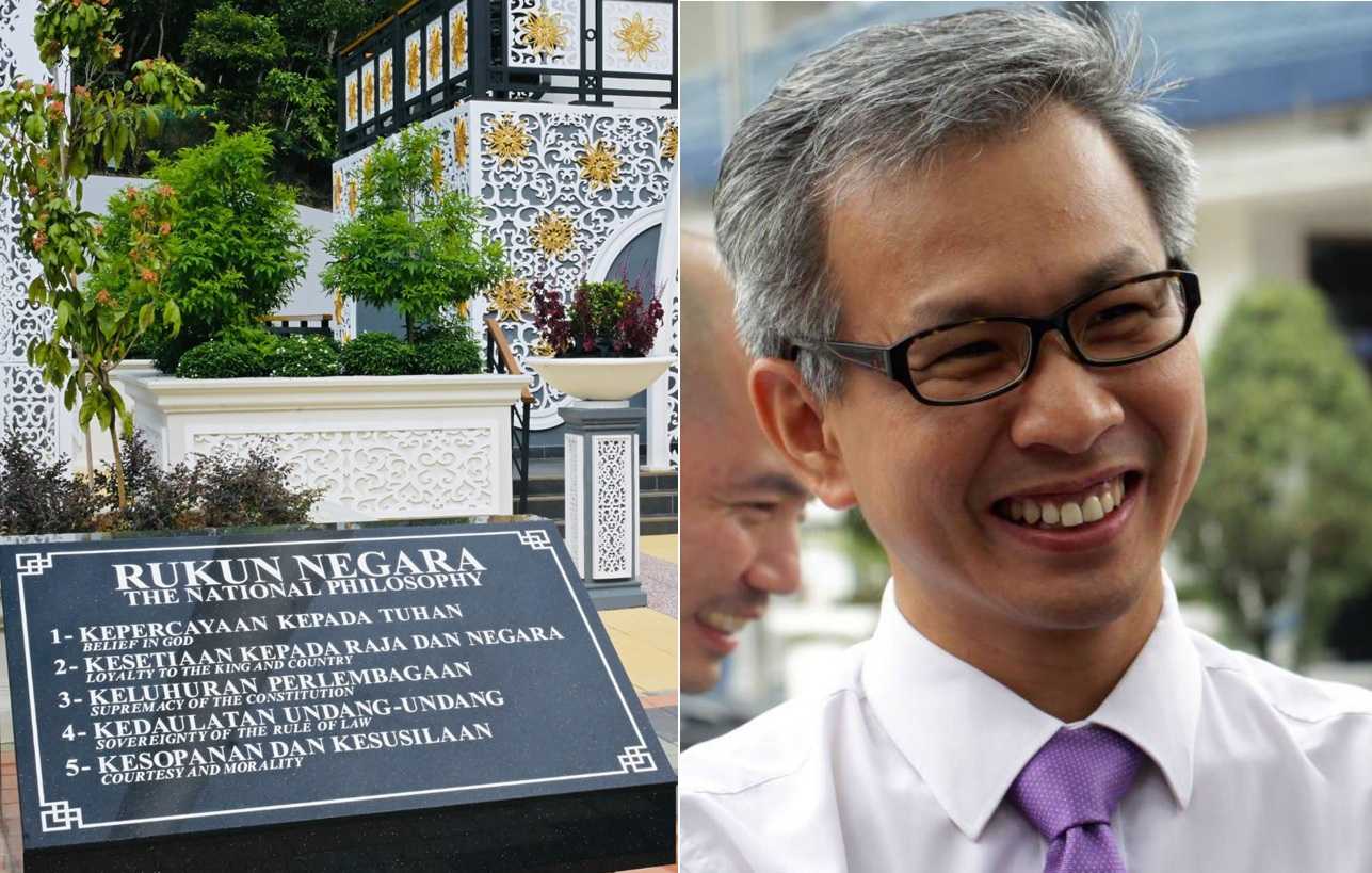 DAP's 'policy man' sparks backlash over remarks on royal decrees amid Sultan’s Rukun Negara reminder