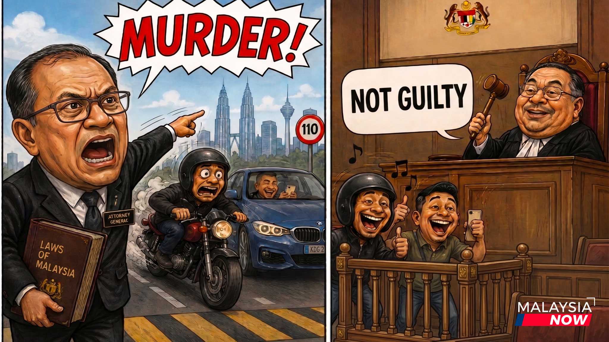 Reckless charge for reckless driving: AG's murder charge spree denies justice for victims