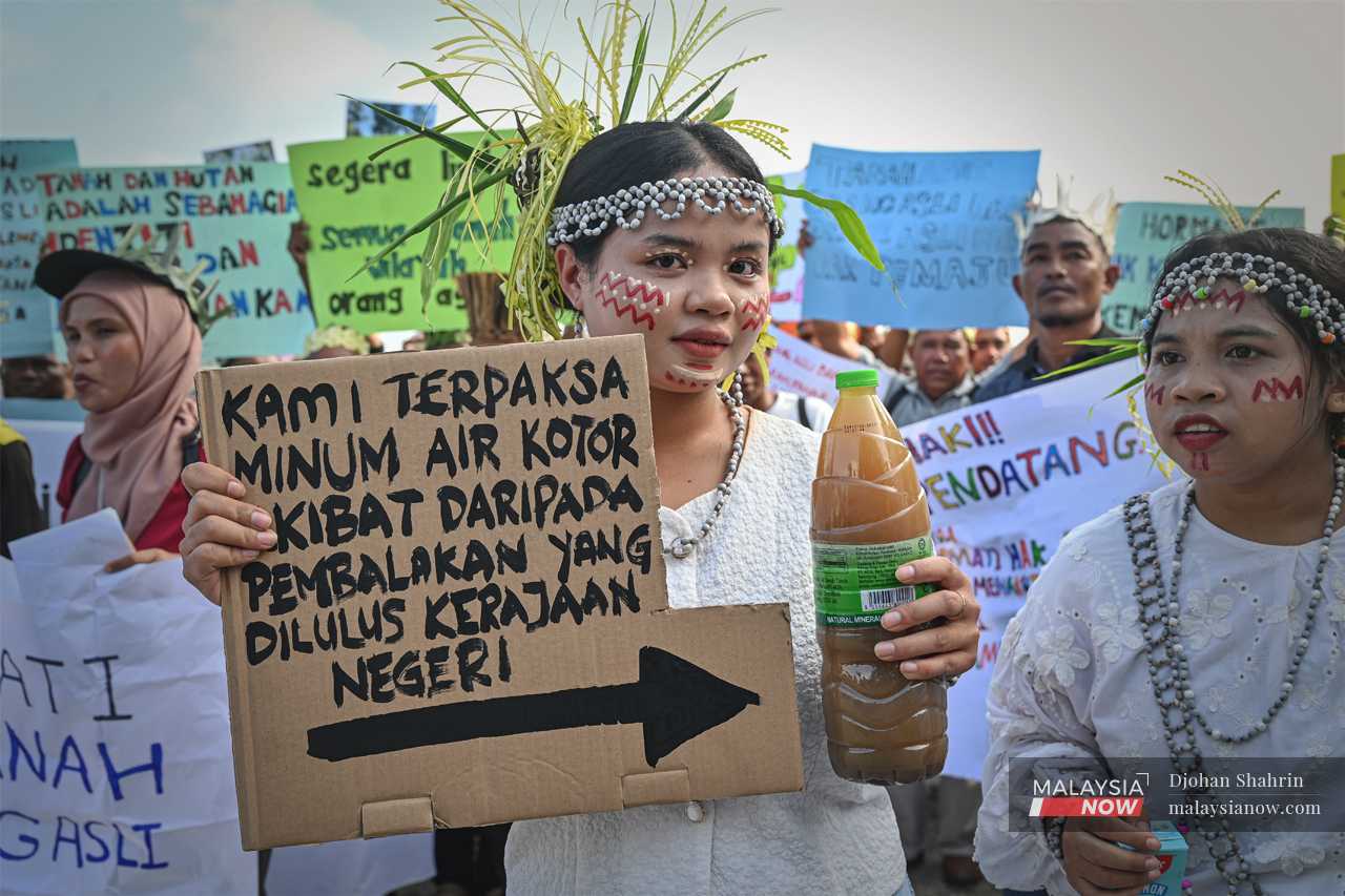 Orang Asli rally for homes and rights