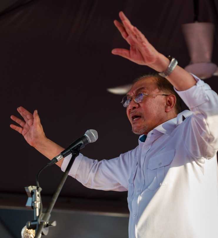 At 79, Anwar Ibrahim is now double the age he was when he first began promoting himself for the top office four decades ago.