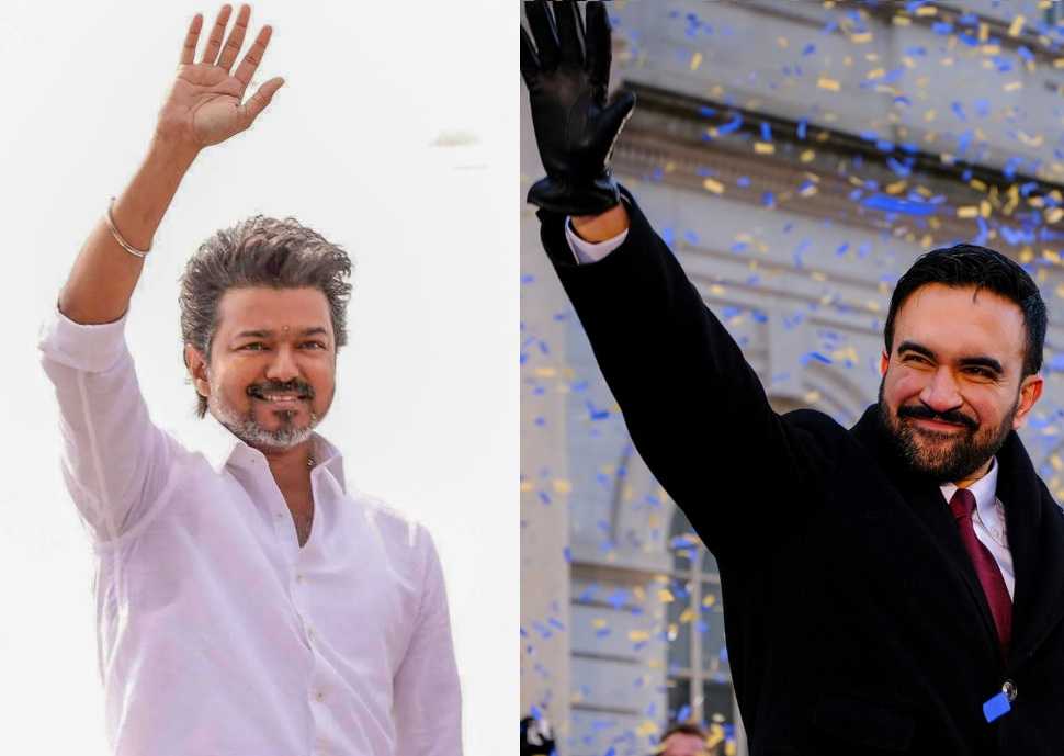Younger voters played a crucial role in the rise of Tamil Nadu's Joseph Vijay and New York's Zohran Mamdani.