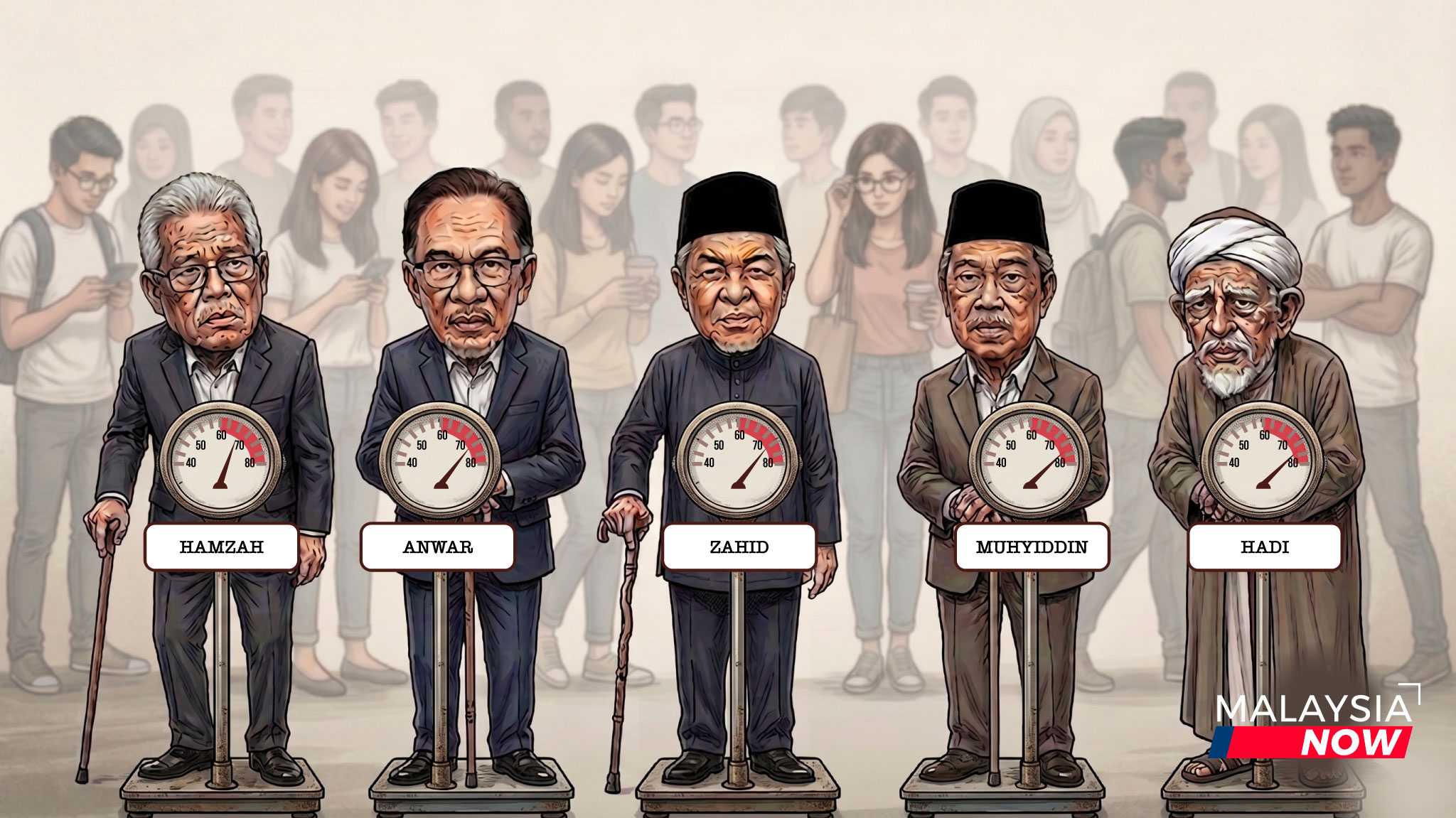 Old faces, young voters: Could Malaysia be headed for a Vijay-Mamdani-style election upset?