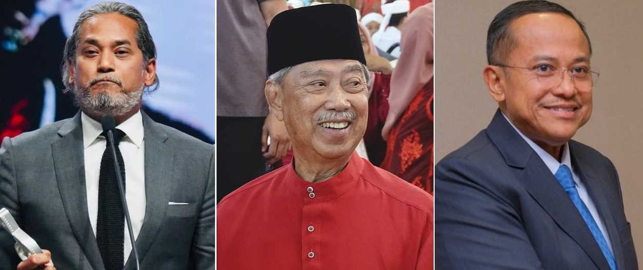 Khairy Jamaluddin, Muhyiddin Yassin, and Ahmad Samsuri Mokhtar surpassed Anwar Ibrahim in support among Malays.