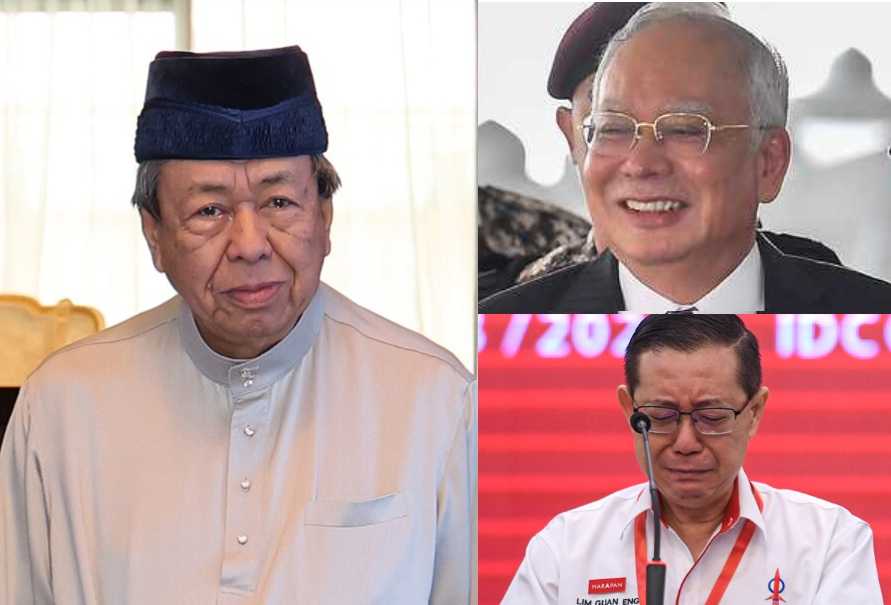 In another royal rebuke to DAP, Selangor ruler hits out at Guan Eng, thanks Najib for LRT3