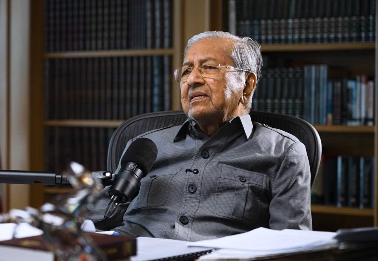 Dr Mahathir at 101: ‘What else to think of but the nation?’