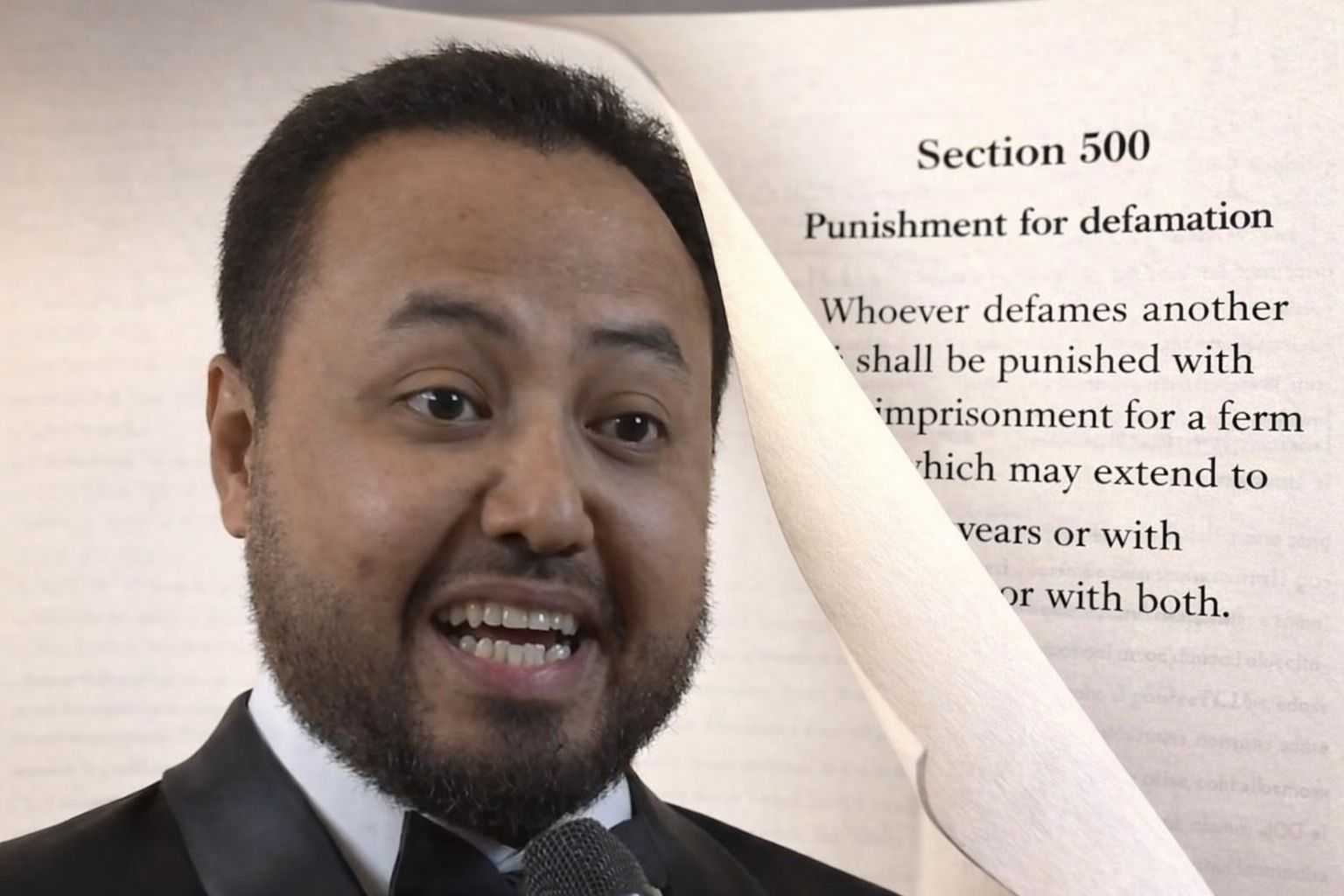 In rare use of controversial law, woman linked to Albert-Shamsul case charged with defaming businessman
