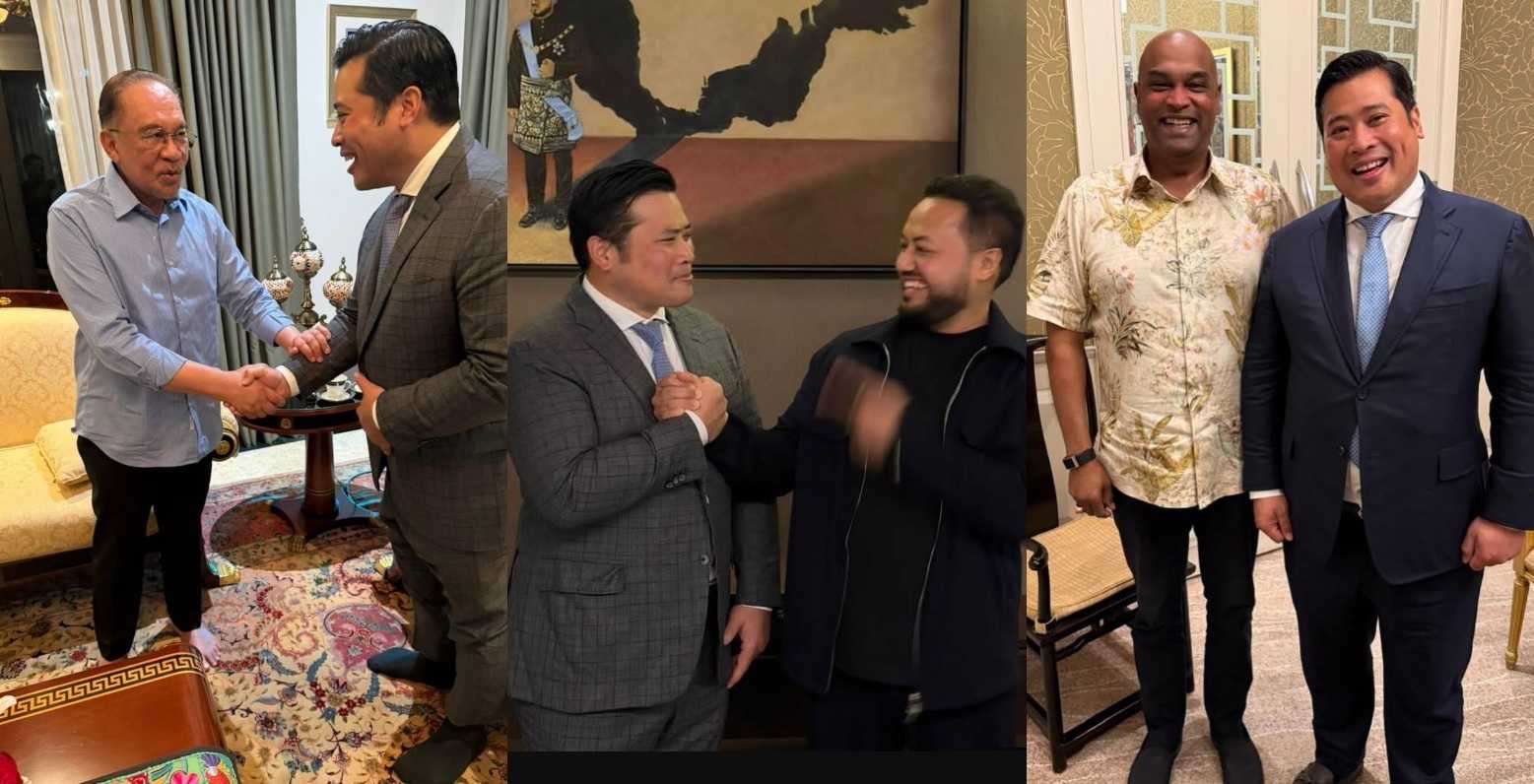 'Thank you Farhash, for getting us together': Pictures reignite questions on Anwar's ties with ex-aide