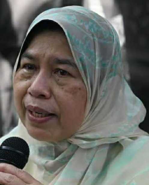 Zuraida Kamaruddin.