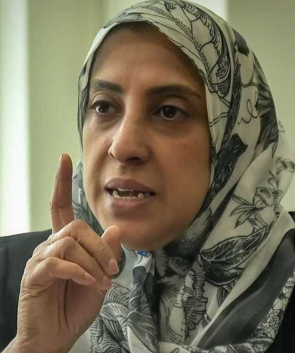 Latheefa Koya.