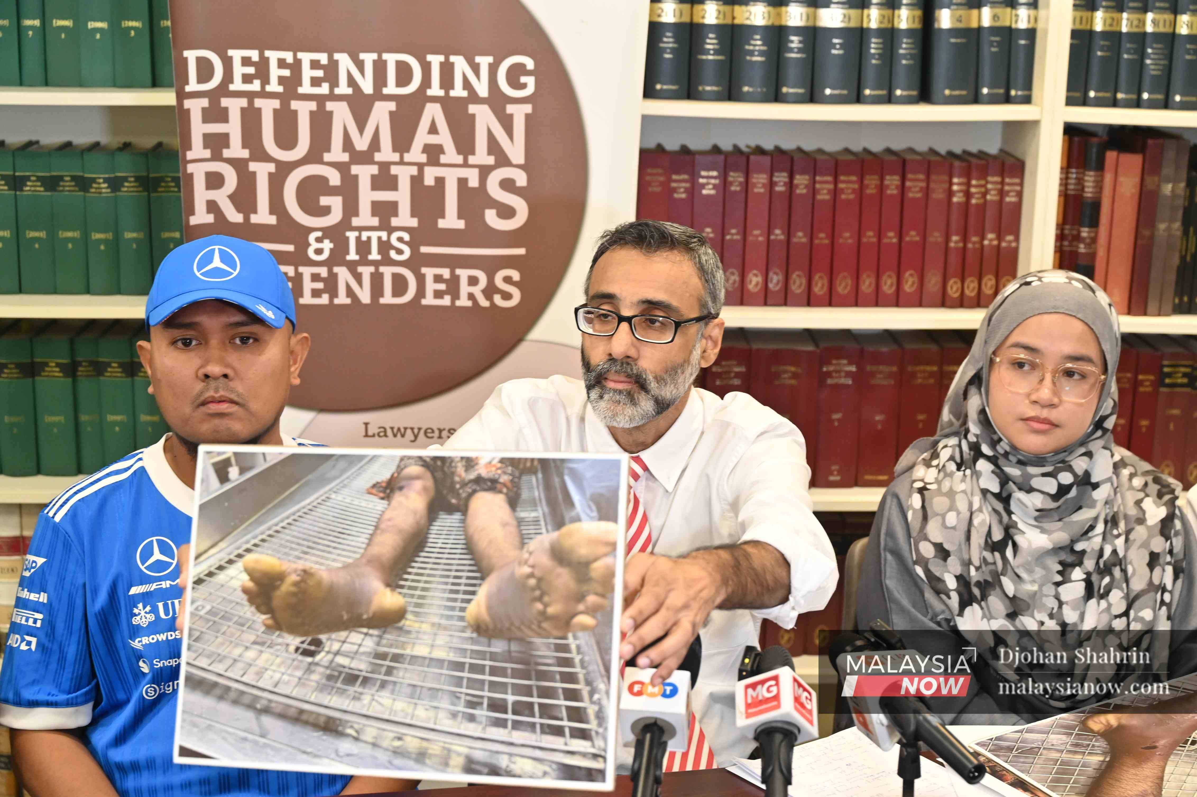 ‘Outrageous, disrespectful’: Lawyers blast KL police chief, demand murder probe into Noorizwan’s death