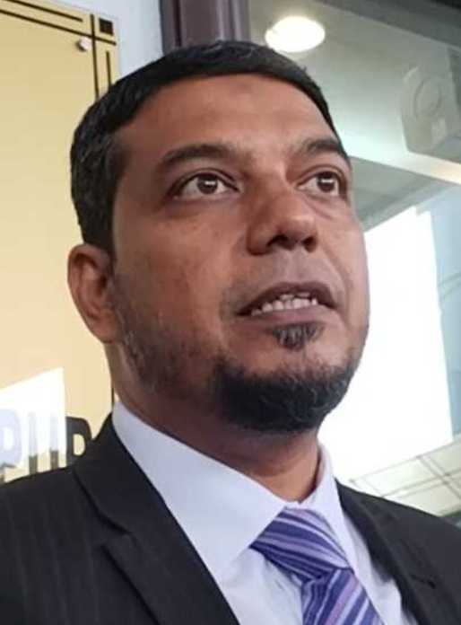 Rafique Rashid.