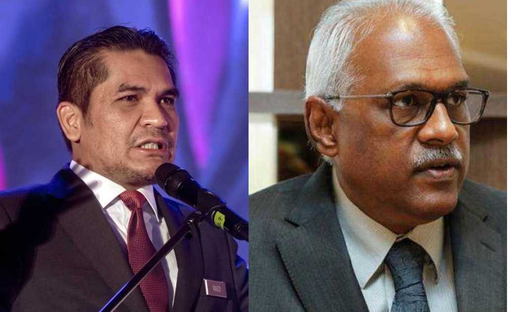 Radzi Jidin dan Charles Santiago.