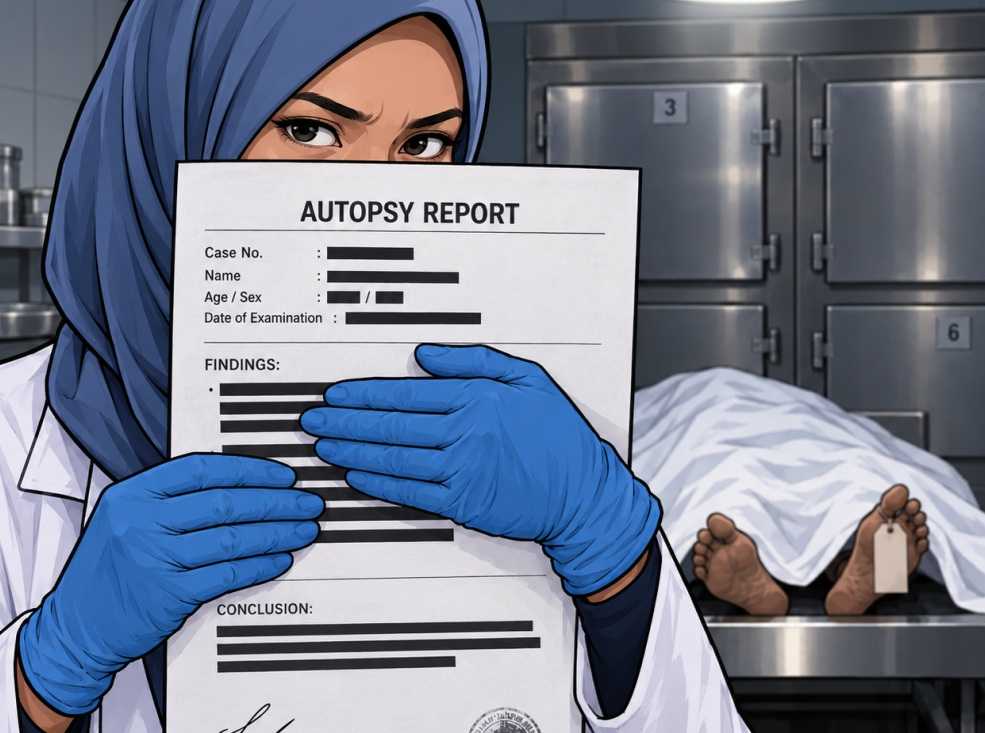 Worrying trend of doctors shunning transparency on post-mortem: The case of Khairul Hafizi