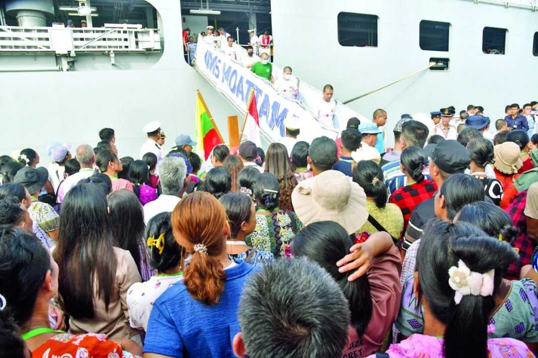 Refugees’ worst fears realised as Myanmar junta detains hundreds deported by Malaysia
